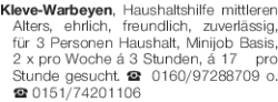 Vorschaubild der Anzeige, (Id: 2083266)