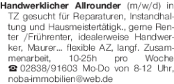 Vorschaubild der Anzeige, (Id: 2083282)