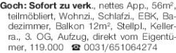 Vorschaubild der Anzeige, (Id: 2083284)