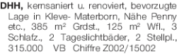 Vorschaubild der Anzeige, (Id: 2083305)