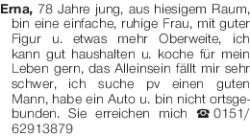 Vorschaubild der Anzeige, (Id: 2085023)