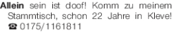 Vorschaubild der Anzeige, (Id: 2085036)