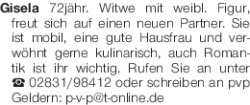 Vorschaubild der Anzeige, (Id: 2085037)