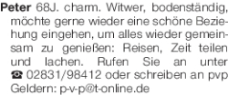 Vorschaubild der Anzeige, (Id: 2085038)