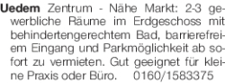 Vorschaubild der Anzeige, (Id: 2085054)