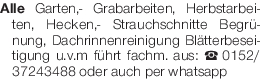 Vorschaubild der Anzeige, (Id: 2085061)