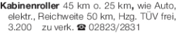 Vorschaubild der Anzeige, (Id: 2085063)