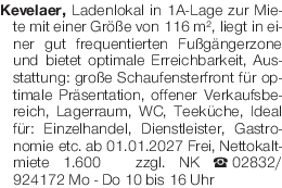 Vorschaubild der Anzeige, (Id: 2085066)