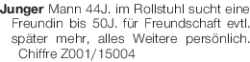 Vorschaubild der Anzeige, (Id: 2085073)