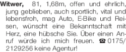 Vorschaubild der Anzeige, (Id: 2085089)