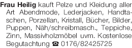 Vorschaubild der Anzeige, (Id: 2085093)