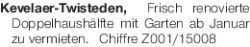 Vorschaubild der Anzeige, (Id: 2086747)
