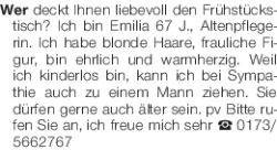 Vorschaubild der Anzeige, (Id: 2086793)