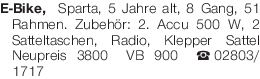 Vorschaubild der Anzeige, (Id: 2086810)