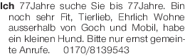 Vorschaubild der Anzeige, (Id: 2086812)
